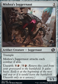 Mishra's Juggernaut